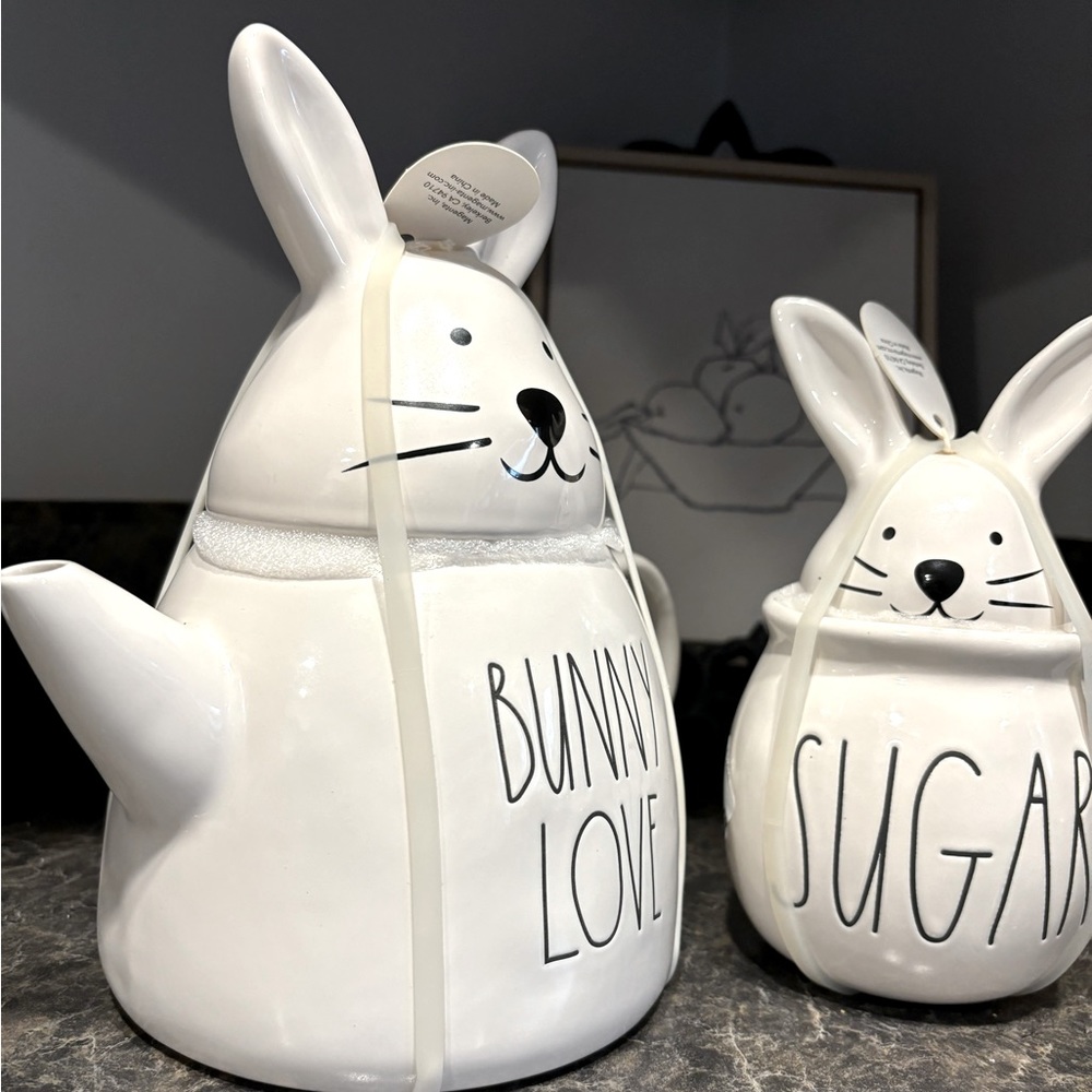 Rae Dunn Bunny Set